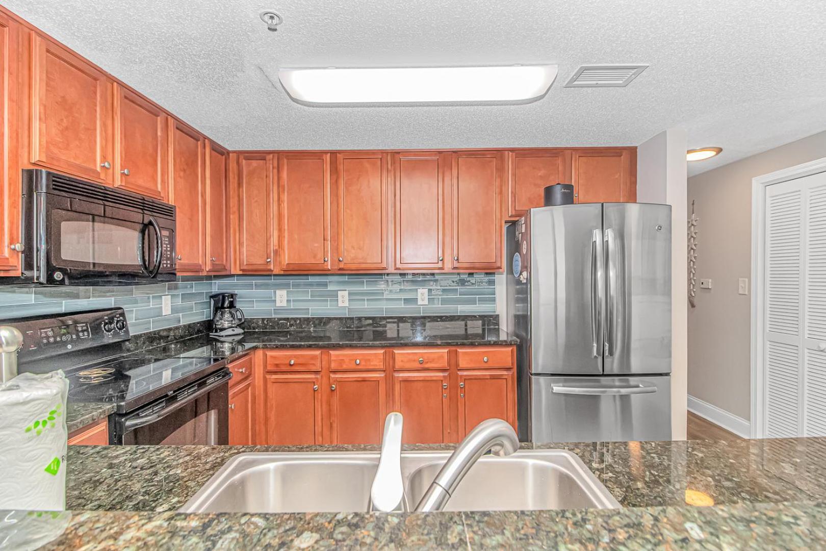Stunning Double Balcony- Oceanfront 2 Bedroom, 2 Bath- Anderson Ocean Club 905 マートルビーチ エクステリア 写真