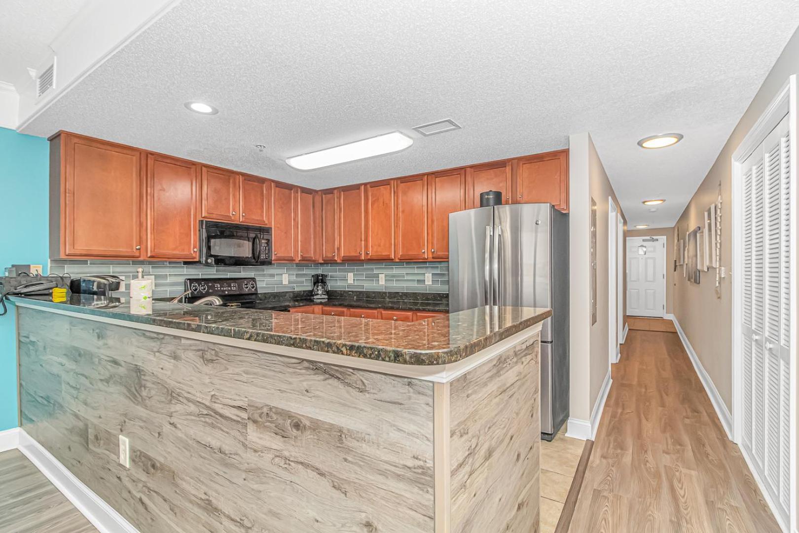 Stunning Double Balcony- Oceanfront 2 Bedroom, 2 Bath- Anderson Ocean Club 905 マートルビーチ エクステリア 写真