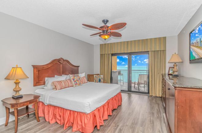 Stunning Double Balcony- Oceanfront 2 Bedroom, 2 Bath- Anderson Ocean Club 905 マートルビーチ エクステリア 写真