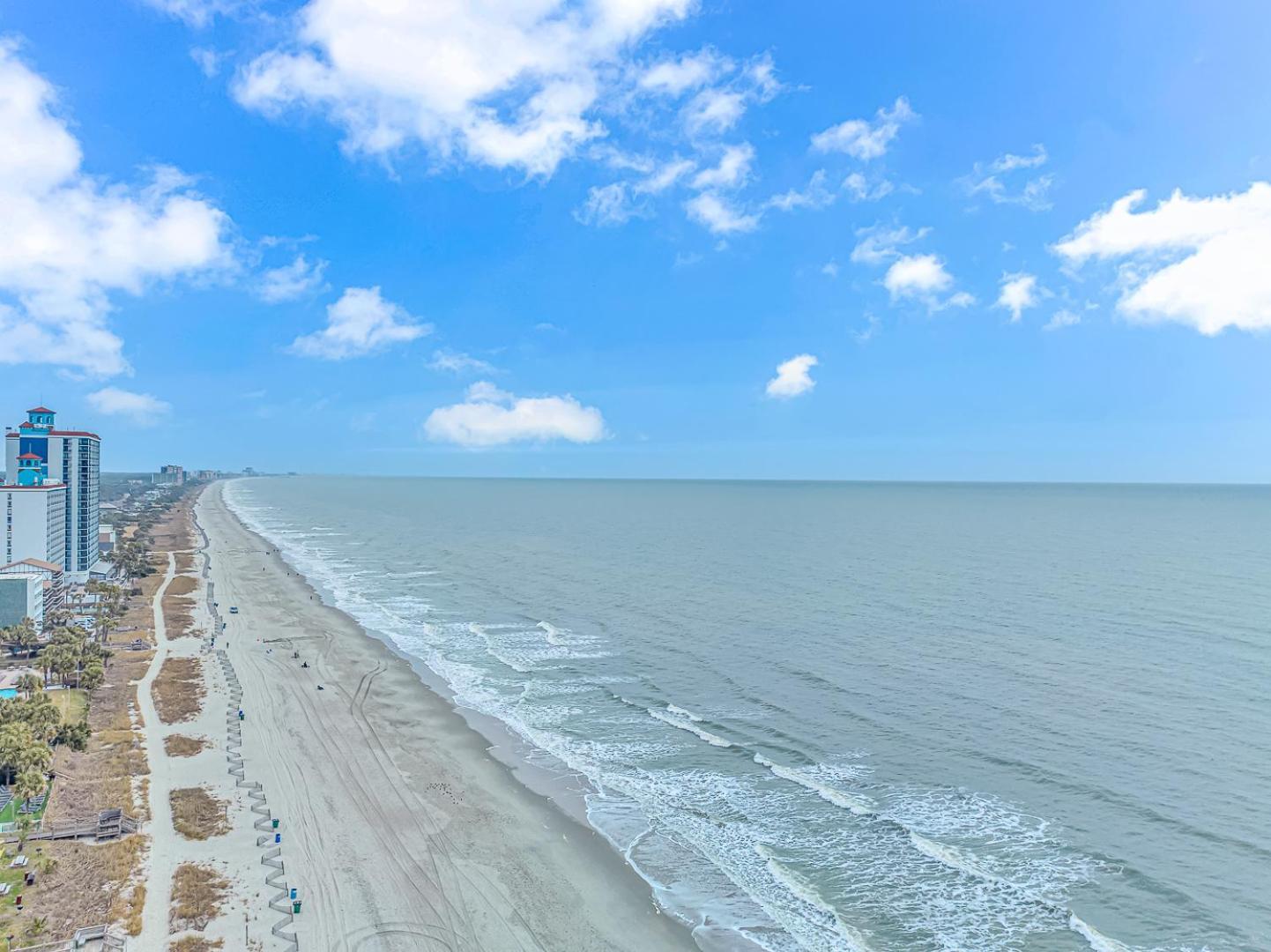 Stunning Double Balcony- Oceanfront 2 Bedroom, 2 Bath- Anderson Ocean Club 905 マートルビーチ エクステリア 写真