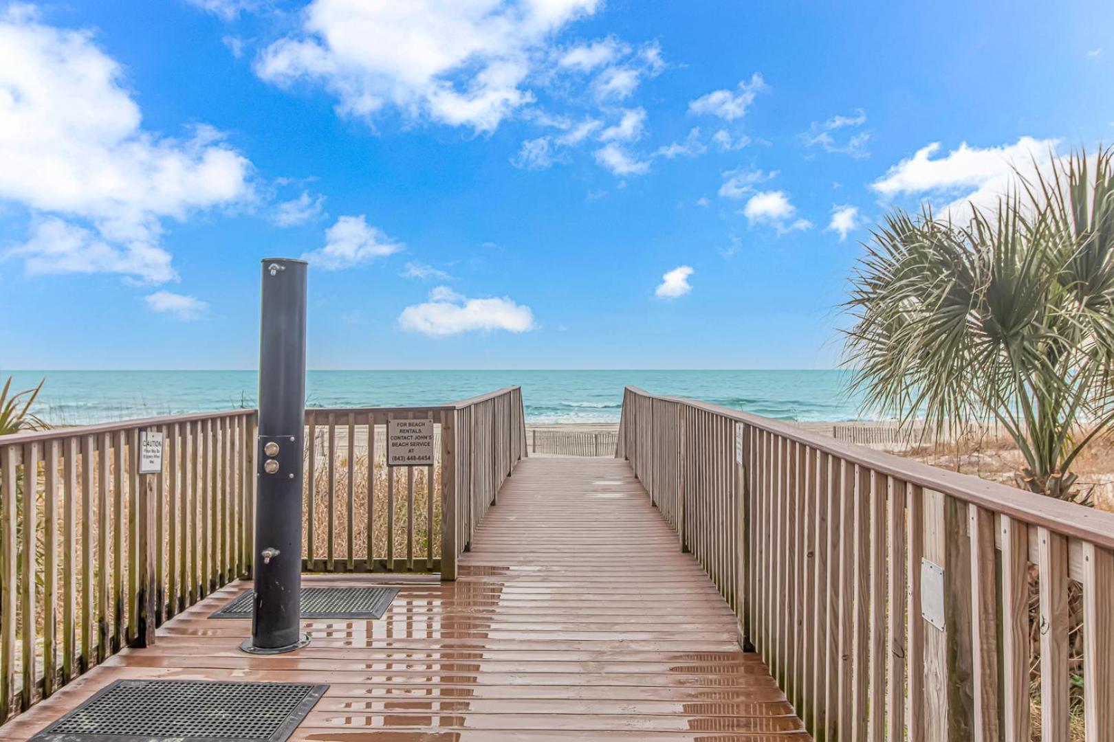 Stunning Double Balcony- Oceanfront 2 Bedroom, 2 Bath- Anderson Ocean Club 905 マートルビーチ エクステリア 写真