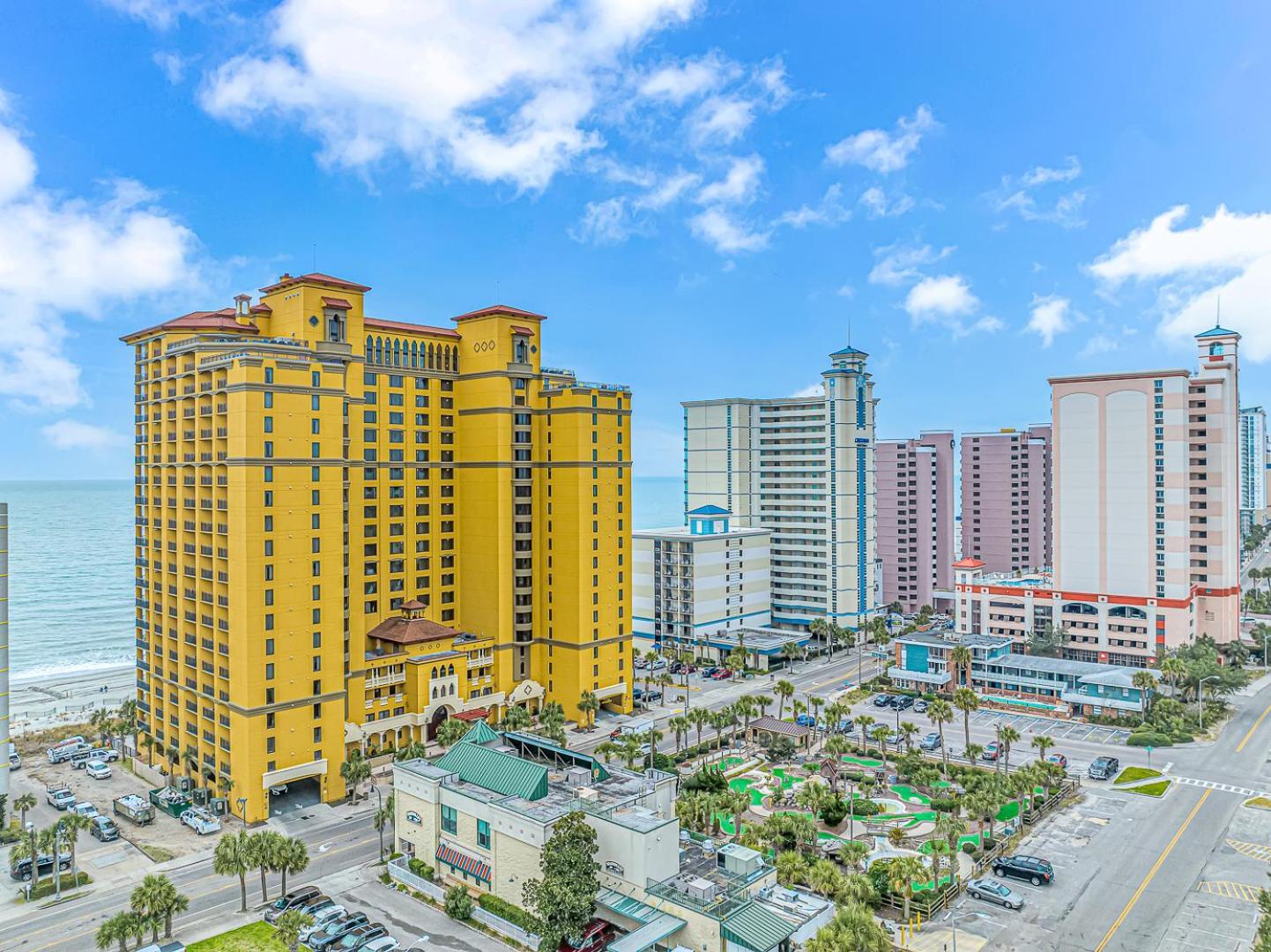 Stunning Double Balcony- Oceanfront 2 Bedroom, 2 Bath- Anderson Ocean Club 905 マートルビーチ エクステリア 写真