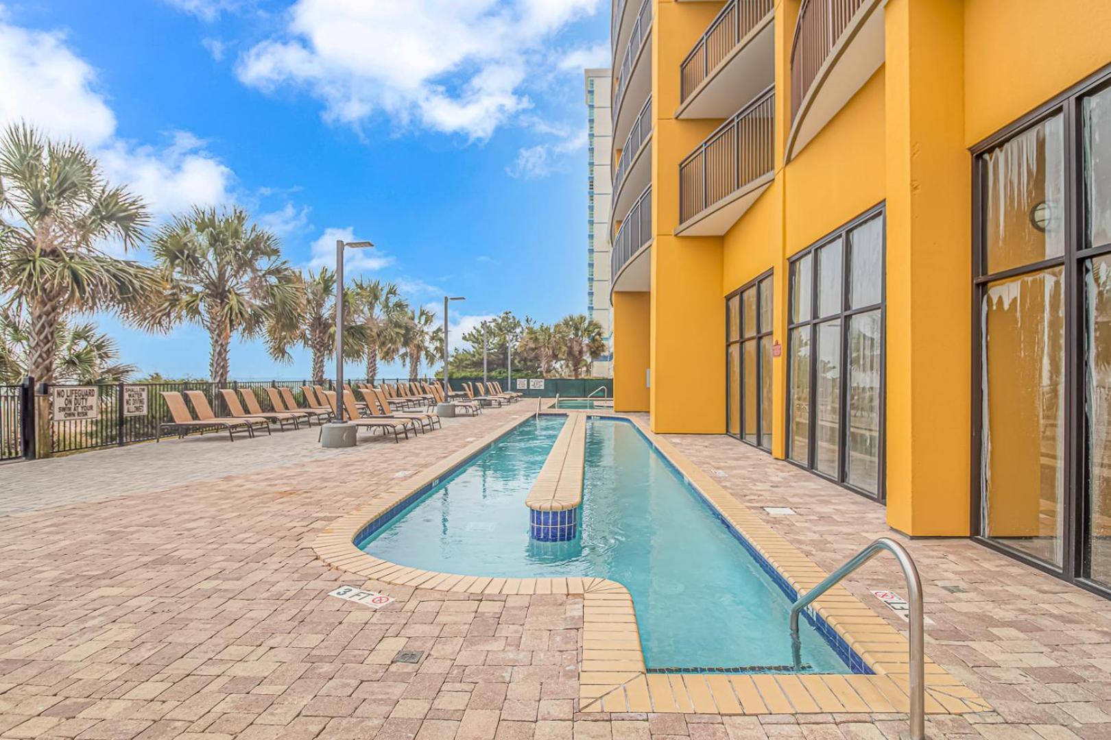 Stunning Double Balcony- Oceanfront 2 Bedroom, 2 Bath- Anderson Ocean Club 905 マートルビーチ エクステリア 写真