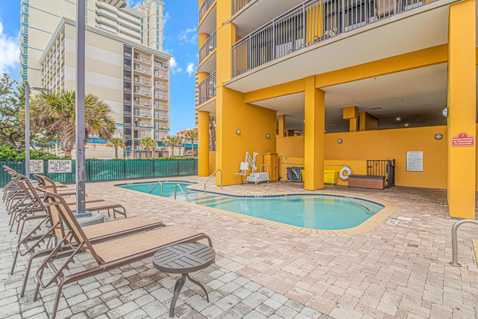 Stunning Double Balcony- Oceanfront 2 Bedroom, 2 Bath- Anderson Ocean Club 905 マートルビーチ エクステリア 写真