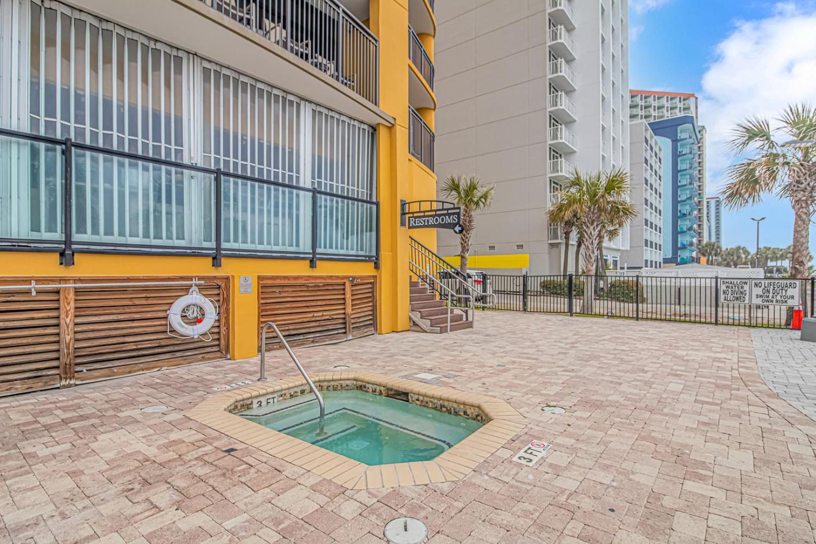 Stunning Double Balcony- Oceanfront 2 Bedroom, 2 Bath- Anderson Ocean Club 905 マートルビーチ エクステリア 写真