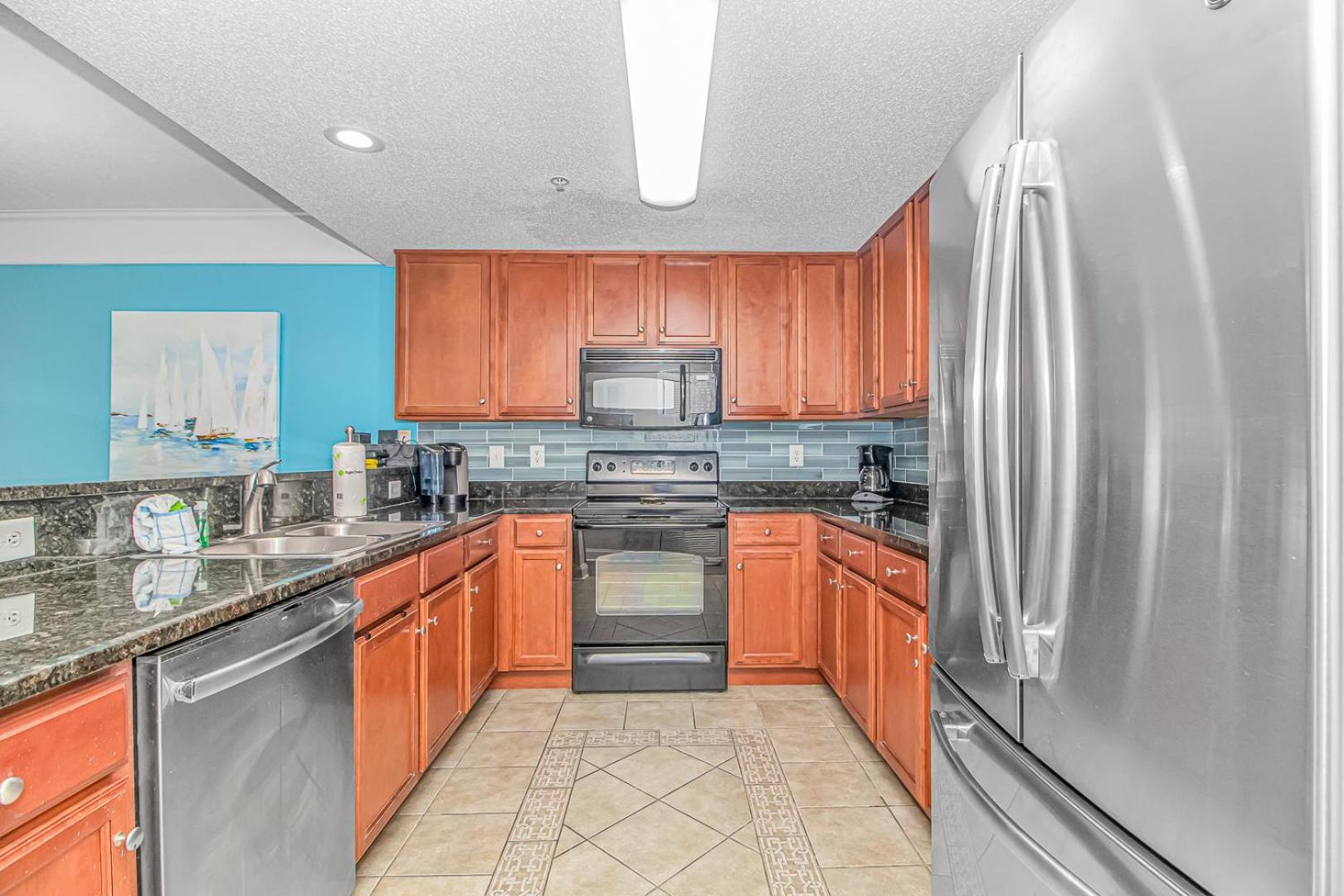 Stunning Double Balcony- Oceanfront 2 Bedroom, 2 Bath- Anderson Ocean Club 905 マートルビーチ エクステリア 写真