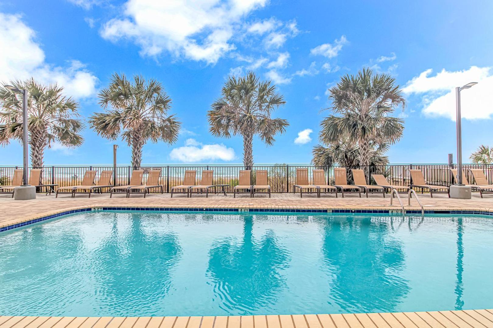 Stunning Double Balcony- Oceanfront 2 Bedroom, 2 Bath- Anderson Ocean Club 905 マートルビーチ エクステリア 写真